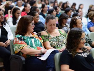 Professoras da rede de ensino público e privado participam do encerramento do Curso de Extensão Práticas de Alfabetização e Letramento da UFLA 